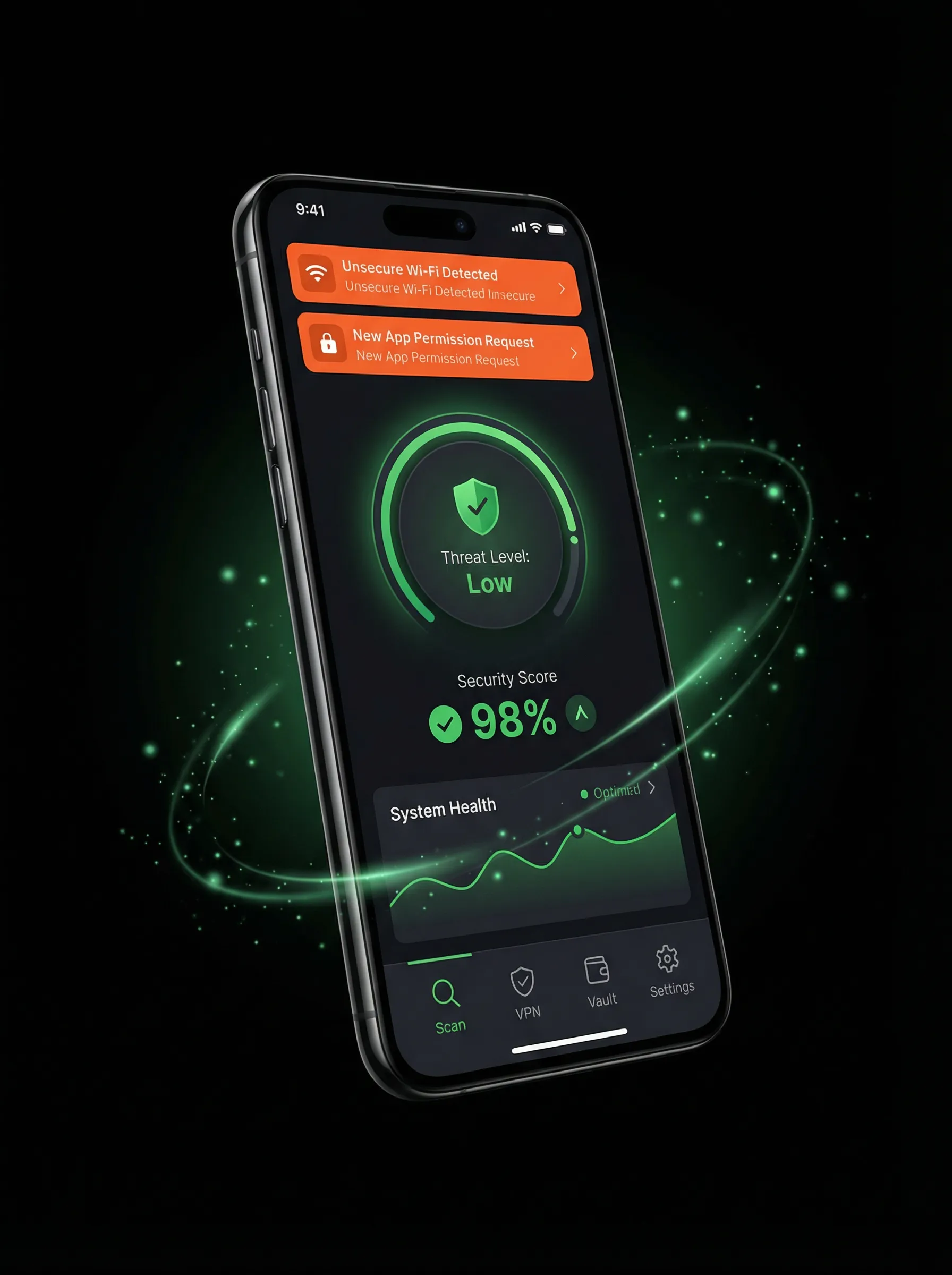 暗哨APP界面展示 - 博彩网站安全情报终端